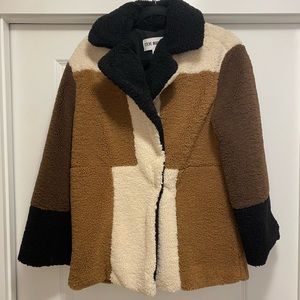 Steve Madden Women’s Sherpa Jacket
